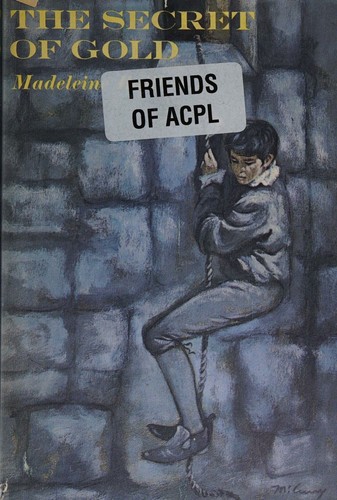 Cover for The secret of gold