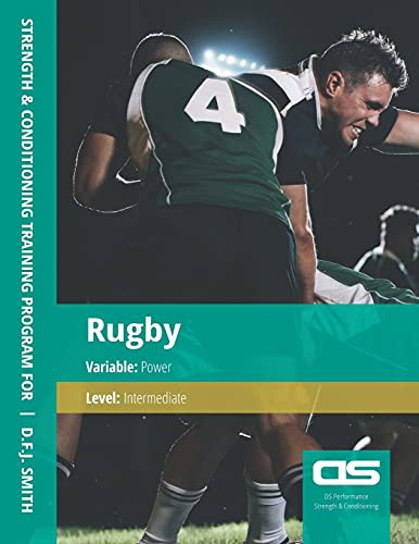 Cover for DS Performance - Strength & Conditioning Training Program for Rugby, Power, Intermediate