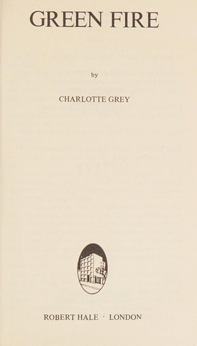 Cover for Green fire