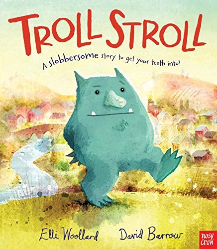 Cover for Troll Stroll