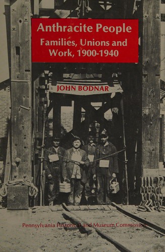 Cover for Anthracite people