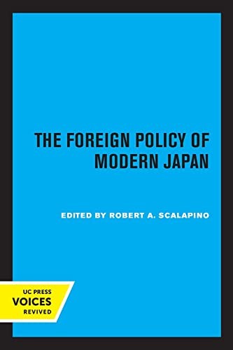 Cover for Foreign Policy of Modern Japan