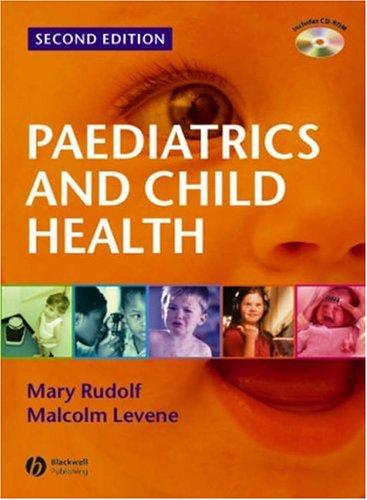 Cover for Paediatrics and child health