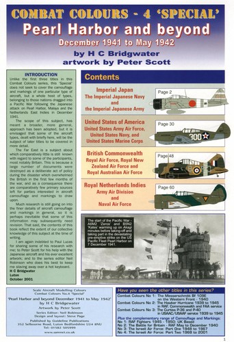 Cover for Pearl Harbor and beyond