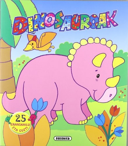 Cover for Dinosaurotxoak eranskailuekin