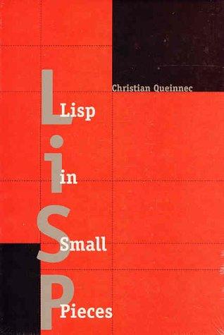 Cover for LISP in small pieces
