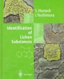 Cover for Identification of lichen substances