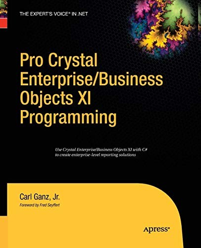 Cover for Pro Crystal Enterprise / BusinessObjects XI Programming