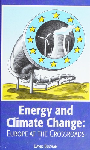 Cover for Energy and climate change