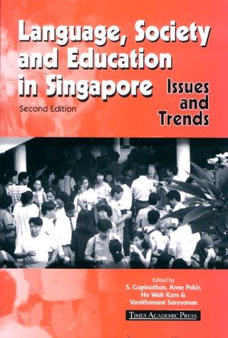 Cover for Language, Society and Education in Singapore
