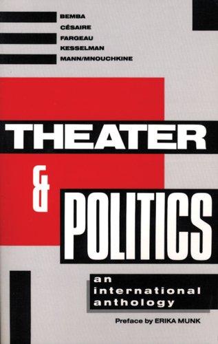 Cover for Theatre and Politics