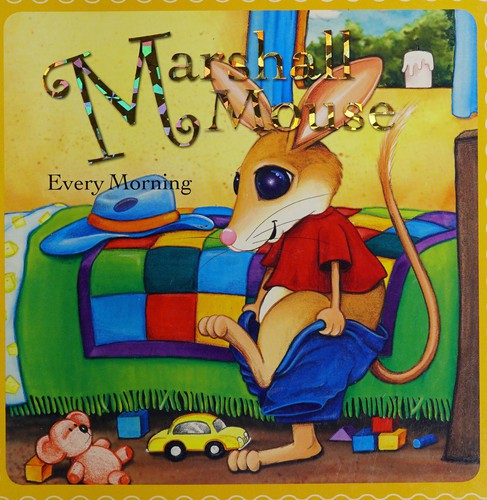 Cover for Marshall Mouse