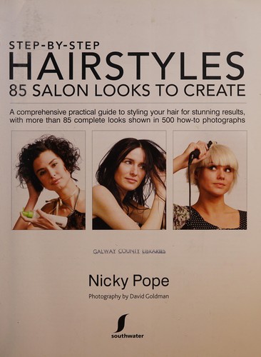 Cover for Step-by-step hairstyles