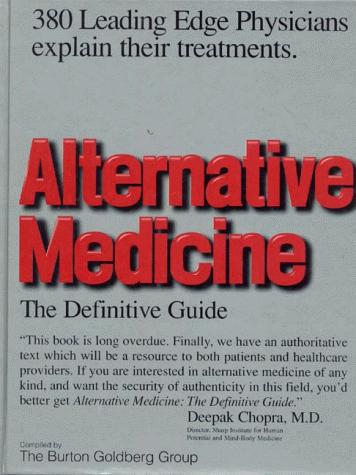 Cover for Alternative medicine