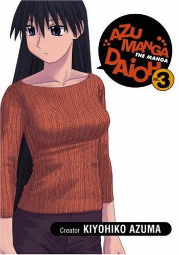 Cover for Azumanga Daioh, Volume 3