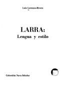 Cover for Larra