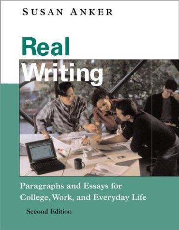 Cover for Real Writing