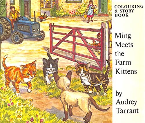 Cover for Ming meets the farm kittens