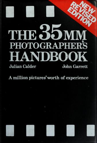 Cover for The 35 MM photographer's handbook