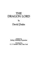 Cover for The dragon lord.