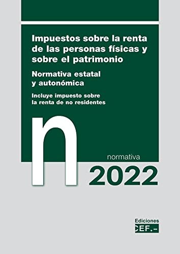 Cover for Impuestos sobre la renta de las personas físicas y sobre el patrimonio