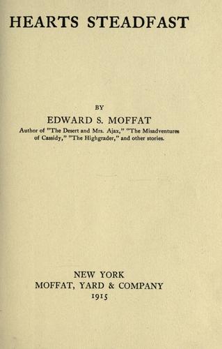 Cover for Hearts steadfast