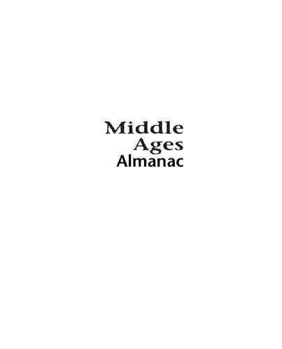 Cover for Middle ages.