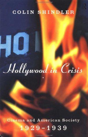 Cover for Hollywood in crisis