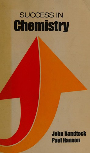 Cover for Success in Chemistry (Success Studybooks)