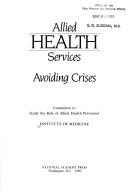 Cover for Allied health services