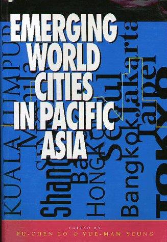 Cover for Emerging world cities in Pacific Asia