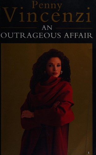 Cover for An outrageous affair