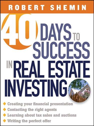 Cover for 40 Days to Success in Real Estate Investing