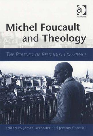 Cover for Michel Foucault and Theology