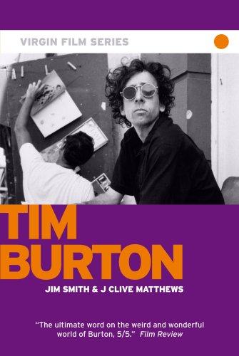 Cover for Tim Burton (Virgin Film Series)