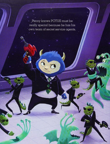 Cover for When Penny met POTUS
