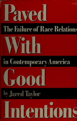 Cover for Paved with good intentions