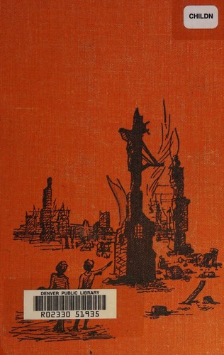 Cover for The great fire.