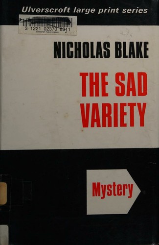 Cover for The Sad Variety