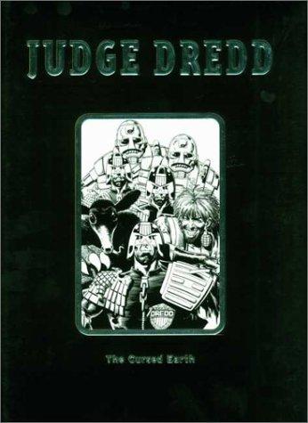 Cover for Judge Dredd