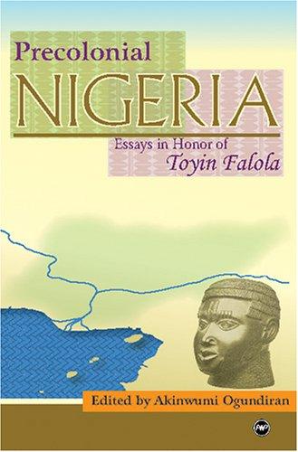 Cover for Peoples, Polities, And Societies In Pre-colonial Nigeria