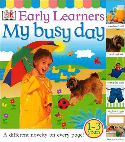 Cover for My busy day