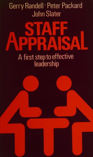 Cover for Staff Appraisal