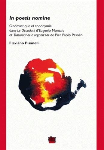 Cover for In poesis nomine