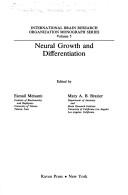 Cover for Neural growth and differentiation