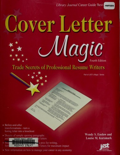 Cover for Cover letter magic