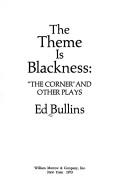 Cover for The theme is Blackness