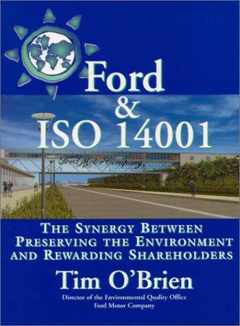 Cover for Ford & ISO 14001