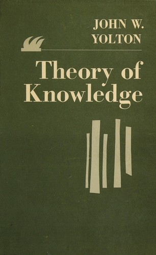 Cover for Theory of knowledge