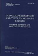 Cover for Imidazoline receptors and their endogenous ligands